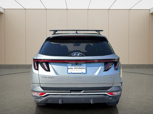 Shimmering Silver 2023 Hyundai TUCSON SEL