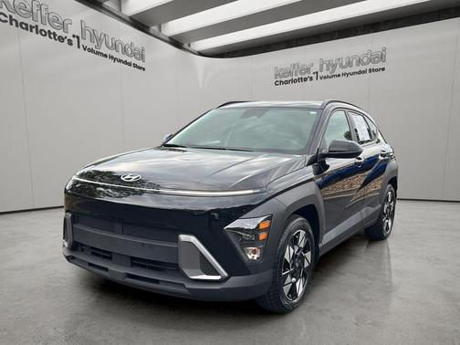 Abyss Black Pearl 2024 Hyundai KONA SEL