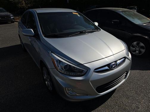 Ironman Silver Metallic 2014 Hyundai Accent GLS