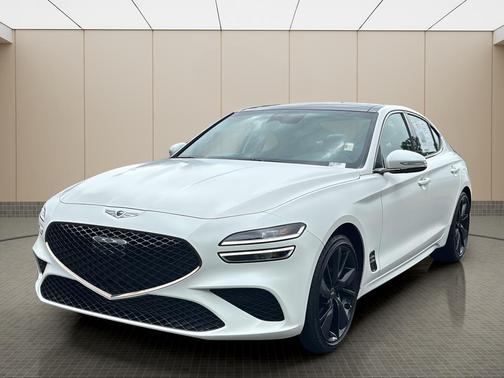 Verbier White 2023 Genesis G70 2.0T