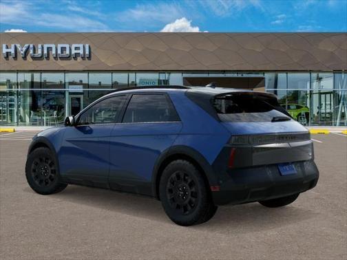 Cosmic Blue 2026 Hyundai IONIQ 5 XRT