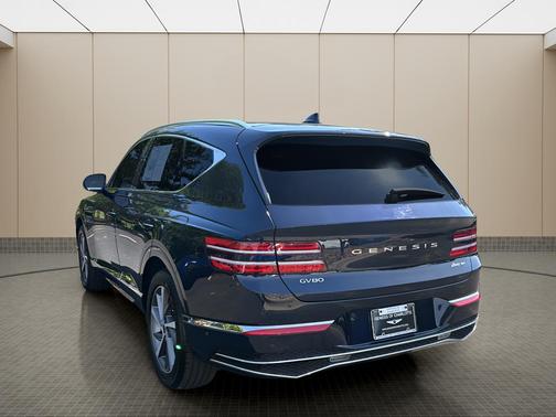 Capri Blue 2026 Genesis GV80 3.5T Advanced