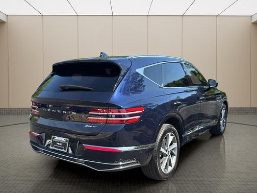 Capri Blue 2026 Genesis GV80 3.5T Advanced