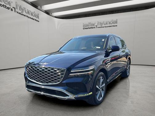 Capri Blue 2026 Genesis GV80 3.5T Advanced