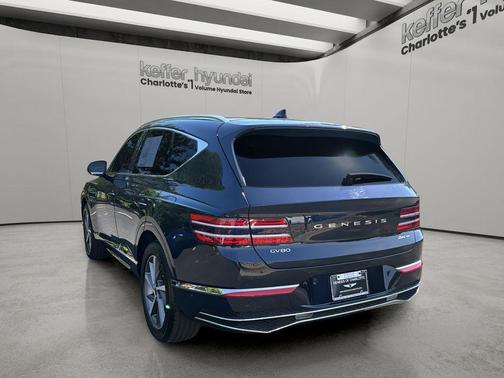 Capri Blue 2026 Genesis GV80 3.5T Advanced