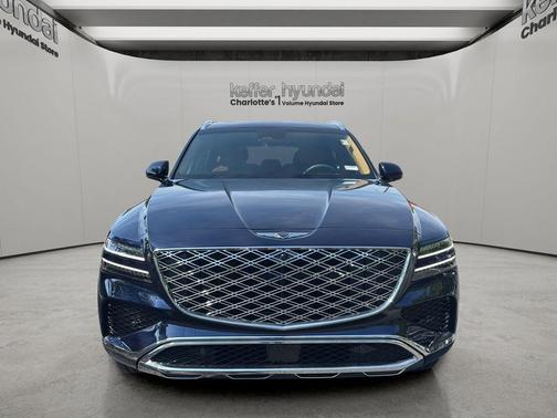 Capri Blue 2026 Genesis GV80 3.5T Advanced
