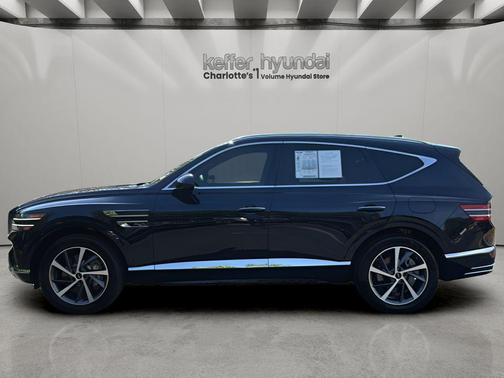 Capri Blue 2026 Genesis GV80 3.5T Advanced