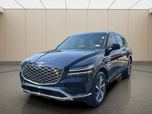 Capri Blue 2026 Genesis GV80 3.5T Advanced