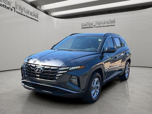 Portofino Gray 2023 Hyundai TUCSON SEL