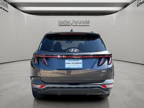 Portofino Gray 2023 Hyundai TUCSON SEL