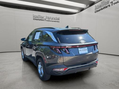 Portofino Gray 2023 Hyundai TUCSON SEL