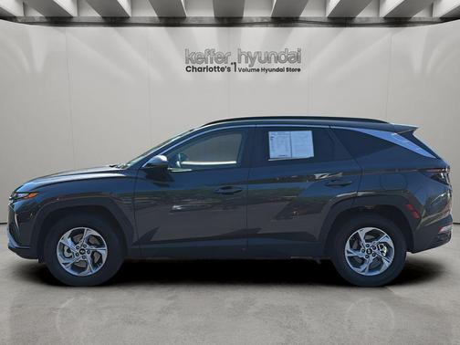 Portofino Gray 2023 Hyundai TUCSON SEL