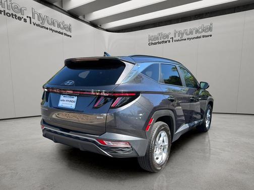Portofino Gray 2023 Hyundai TUCSON SEL