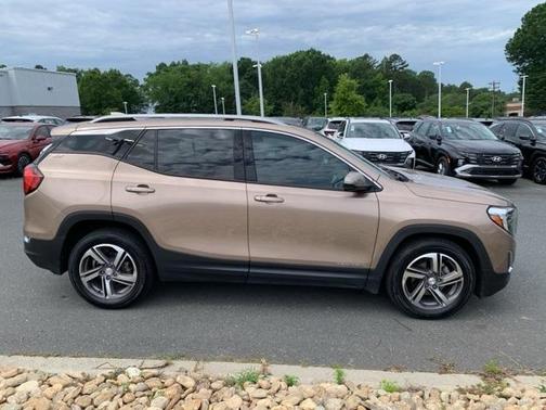 2018 GMC Terrain SLT