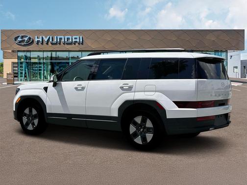 White 2026 Hyundai SANTA FE HEV SEL