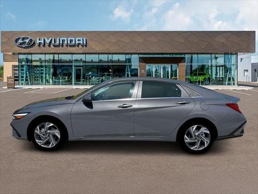 Gray 2026 Hyundai ELANTRA Limited
