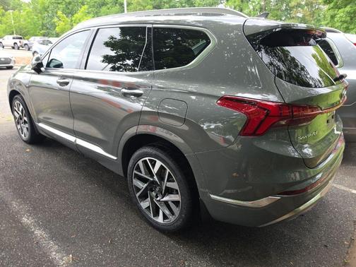 Hampton Gray 2023 Hyundai SANTA FE Calligraphy