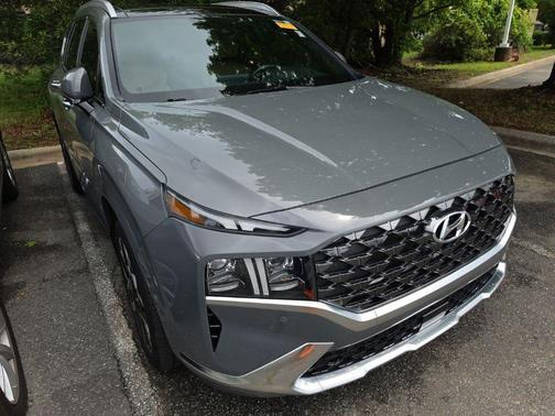 Hampton Gray 2023 Hyundai SANTA FE Calligraphy