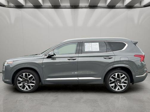 Hampton Gray 2023 Hyundai SANTA FE Calligraphy