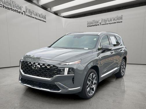 Hampton Gray 2023 Hyundai SANTA FE Calligraphy