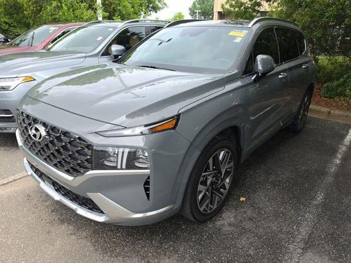 Hampton Gray 2023 Hyundai SANTA FE Calligraphy