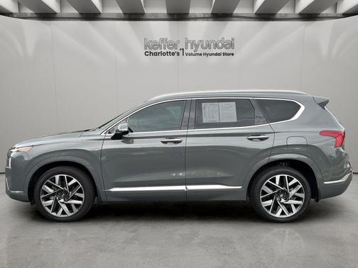 Hampton Gray 2023 Hyundai SANTA FE Calligraphy