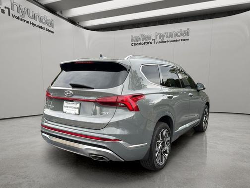 Hampton Gray 2023 Hyundai SANTA FE Calligraphy