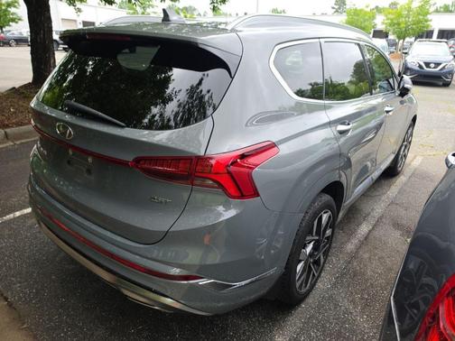Hampton Gray 2023 Hyundai SANTA FE Calligraphy
