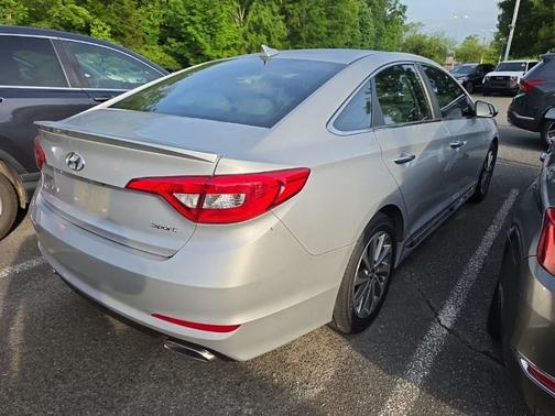 Symphony Silver 2017 Hyundai SONATA Sport