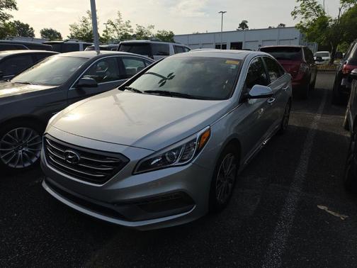 Symphony Silver 2017 Hyundai SONATA Sport
