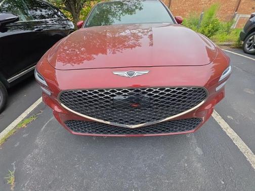 Red 2025 Genesis G70 2.5T