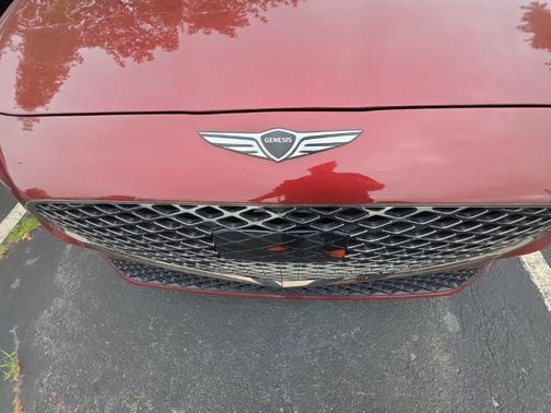 Red 2025 Genesis G70 2.5T