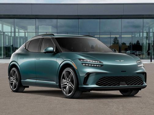 Green 2026 Genesis GV60 Performance
