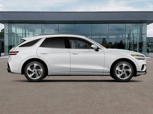 Alta White 2026 Genesis GV70 2.5T Select