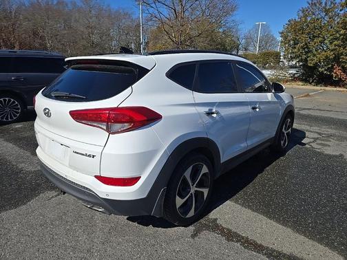 2016 Hyundai TUCSON Limited