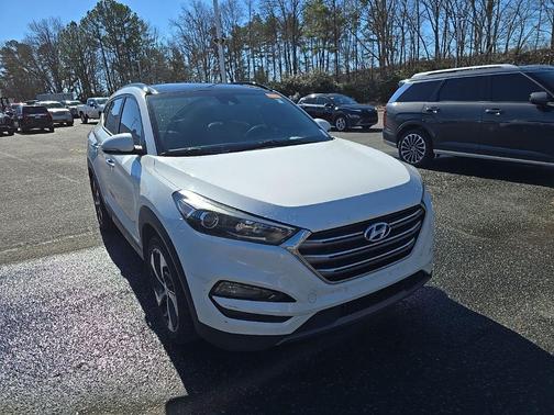 2016 Hyundai TUCSON Limited