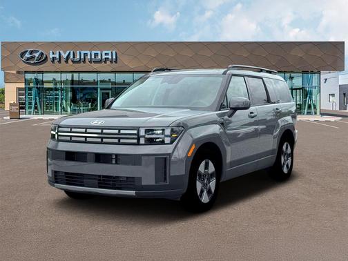 Hampton Gray 2026 Hyundai SANTA FE HEV SEL