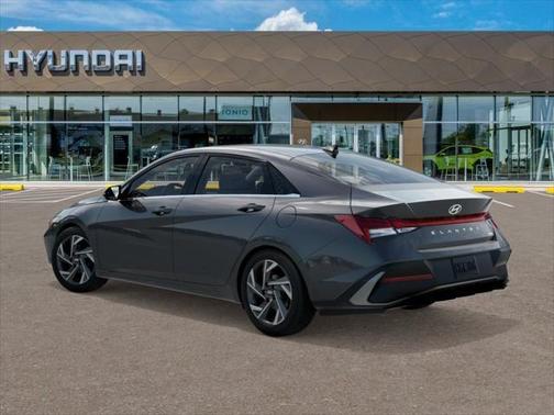 Gray Pearl 2026 Hyundai ELANTRA HEV Limited