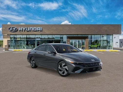 Gray Pearl 2026 Hyundai ELANTRA HEV Limited