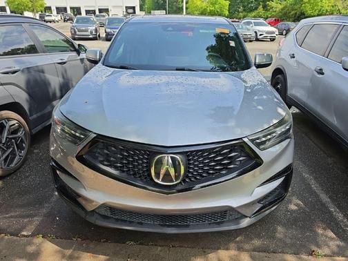Lunar Silver Metallic 2020 Acura RDX A-Spec