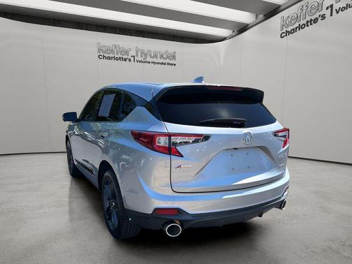 Lunar Silver Metallic 2020 Acura RDX A-Spec
