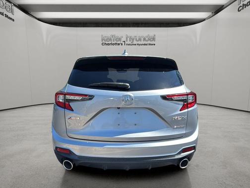 Lunar Silver Metallic 2020 Acura RDX A-Spec