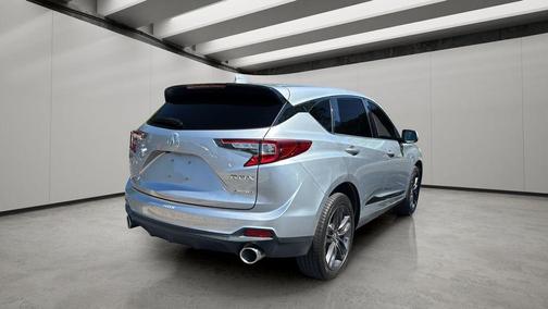 Lunar Silver Metallic 2020 Acura RDX A-Spec