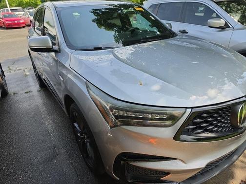 Lunar Silver Metallic 2020 Acura RDX A-Spec