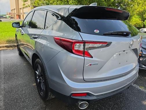 Lunar Silver Metallic 2020 Acura RDX A-Spec
