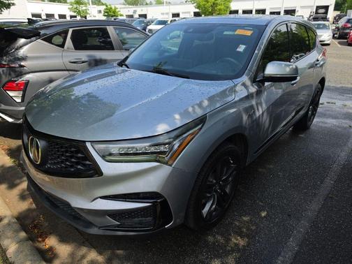 Lunar Silver Metallic 2020 Acura RDX A-Spec