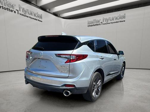 Lunar Silver Metallic 2020 Acura RDX A-Spec