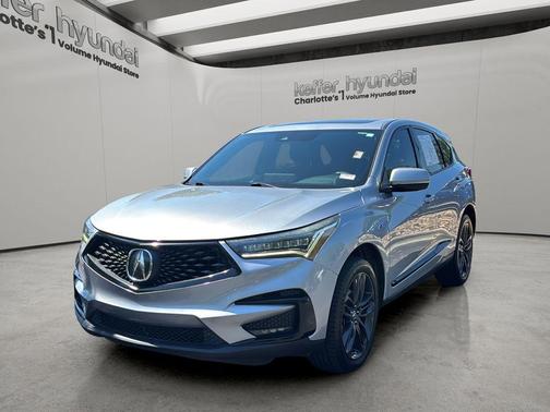 Lunar Silver Metallic 2020 Acura RDX A-Spec