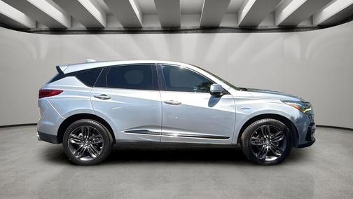 Lunar Silver Metallic 2020 Acura RDX A-Spec
