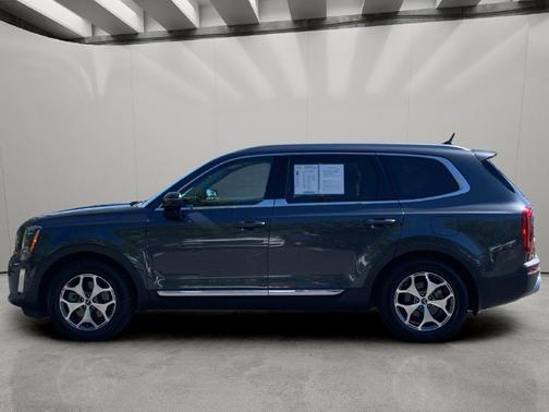 Gravity Gray 2020 Kia Telluride EX